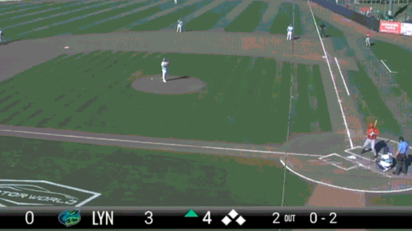 Matt Wilkinson 8th strikeout