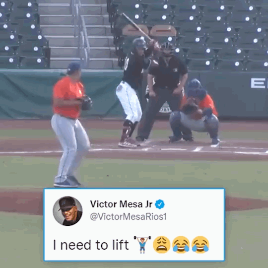 Victor Mesa Jr 2021 swing