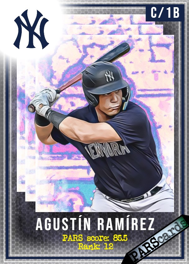 Agustín Ramírez card