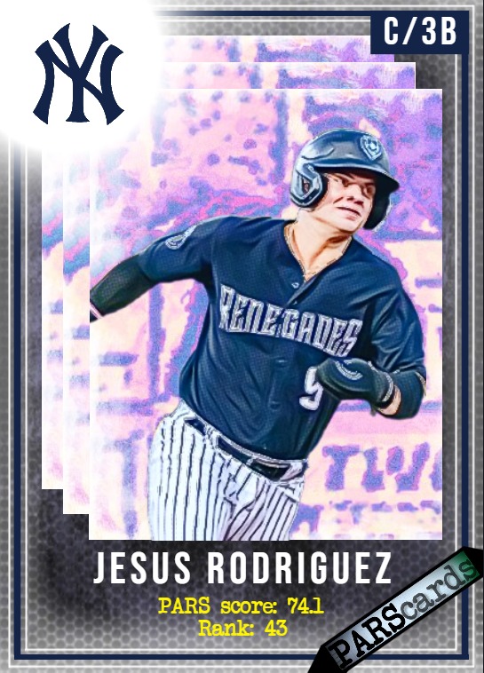 Jesus Rodriguez card