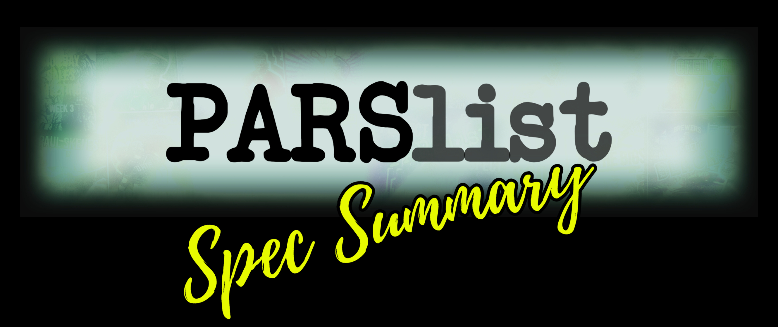 Spec Summary